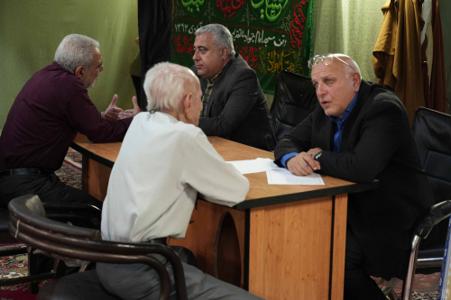 برگزاری یکصد و پنجاه‌ و هشتمین میز مشاوره حقوقی در مسجد جوادیه هجرت (ع) مشهد