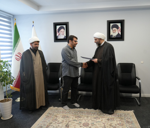 انتصاب حجت الاسلام محسن مقداری به عنوان مدیر «انتشارات» مرکز رسیدگی به امور مساجد استان‌های خراسان 
