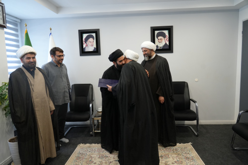 انتصاب مدیر جدید روابط عمومی مرکز رسیدگی به امور مساجد استان‌های خراسان