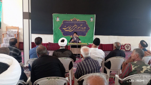 برگزاری دوره ضمن‌خدمت ارکان مساجد شهرستان زاوه